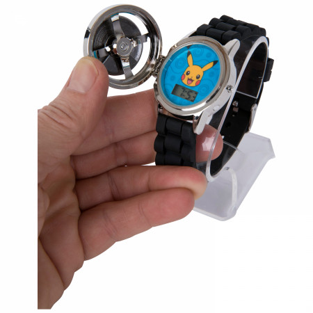 Pokemon Classic Pokeball Watch with Silicone Band